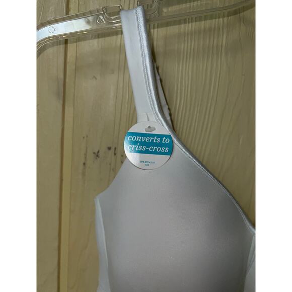 36DD Vanity Fair Bra Wireless Body Caress Full Coverage Wirefree Convertible NEW - Picture 5 of 9